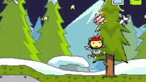 Super Scribblenauts Constellation 1-1