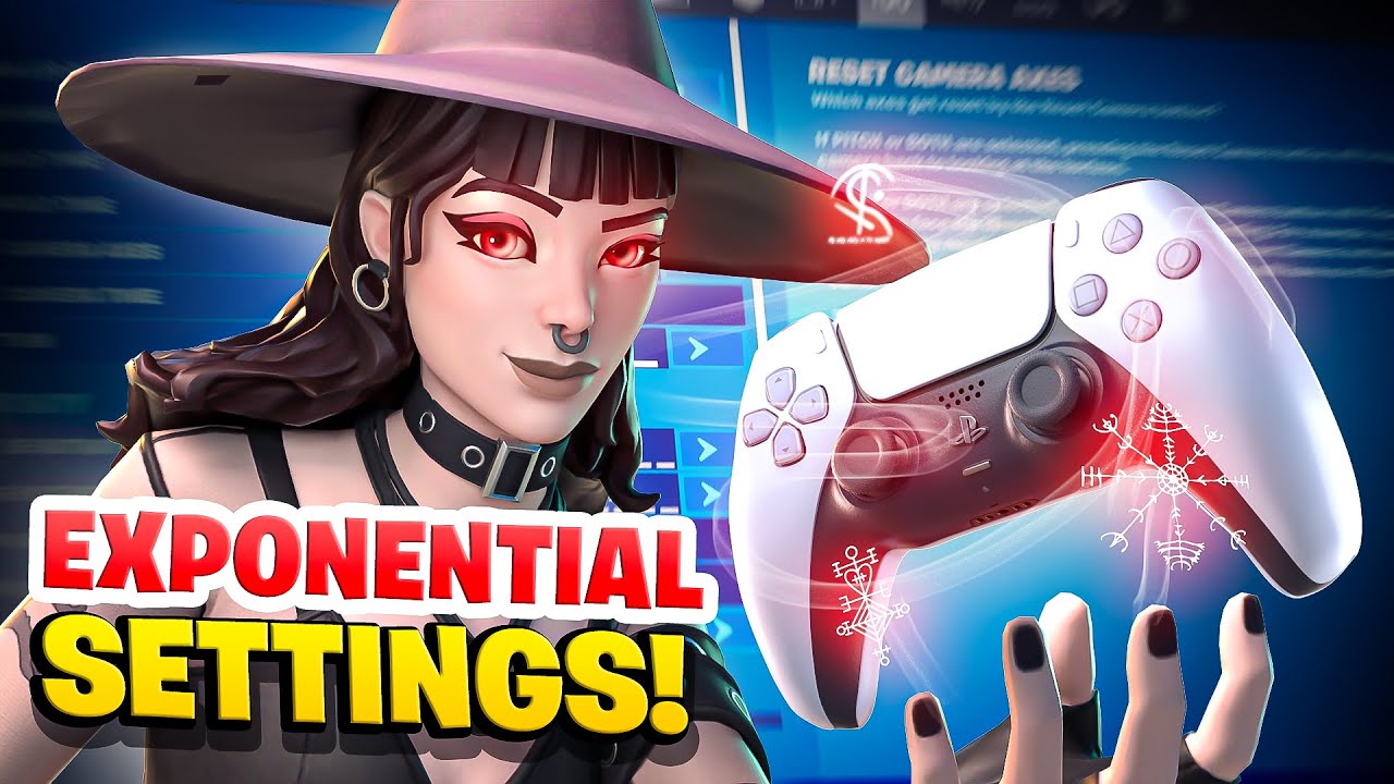 The NEW *BEST* EXPONENTIAL AIMBOT Controller Settings (MUST TRY) - YouTube