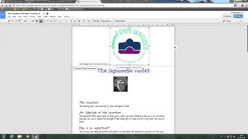 GOOGLE DOC MARGINS, HEADER AND FOOTER.