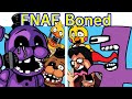 Friday Night Funkin&#39; BONED but w/ Custom Sprites (Bite FNaF 2 Mix) (FNF Mod/Five Nights at Freddy&#39;s)