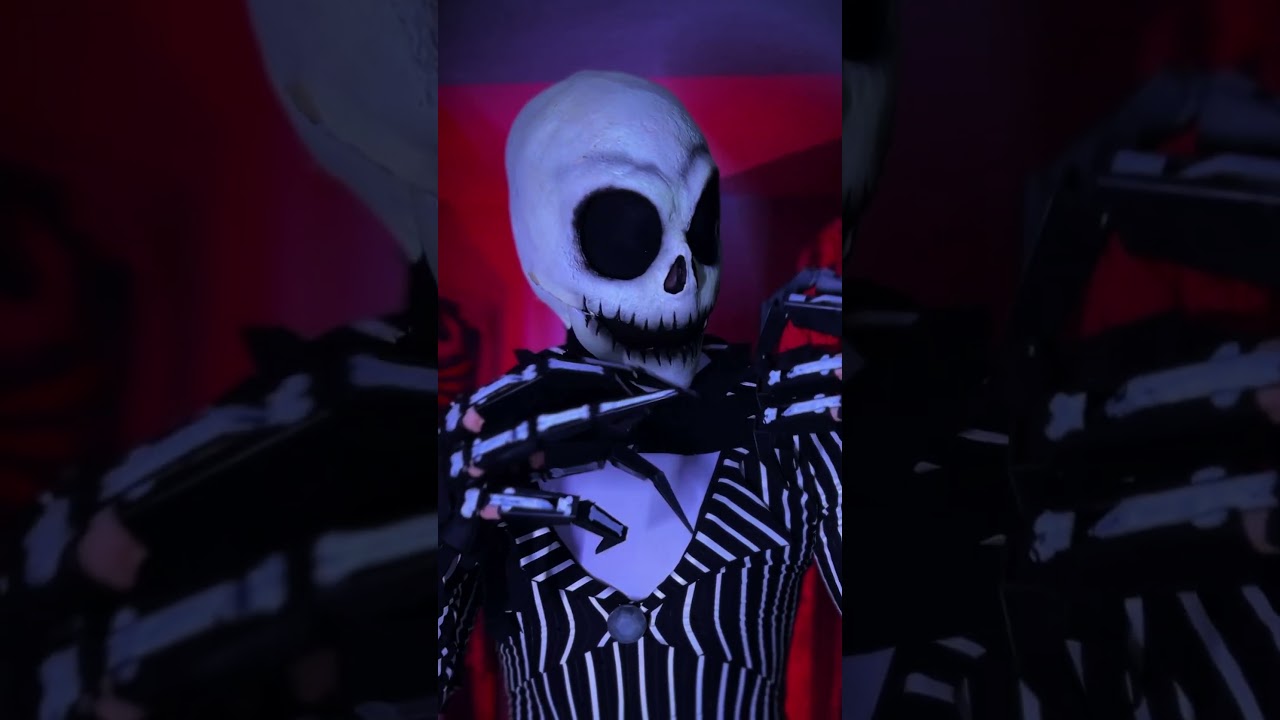 Happy halloween! 🎃 #halloween #nightmarebeforechristmas #jackskellington #cosplay