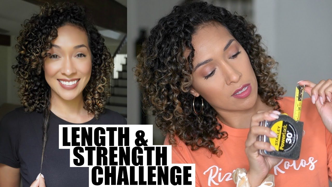 CRECE CABELLO RIZADO RAPIDO 3 PULGADAS EN 3 MESES Reto