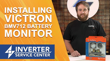 Installing Victron BMV 712 Battery Monitor
