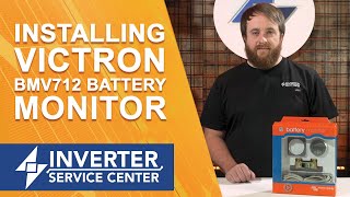 Installing Victron BMV 712 Battery Monitor