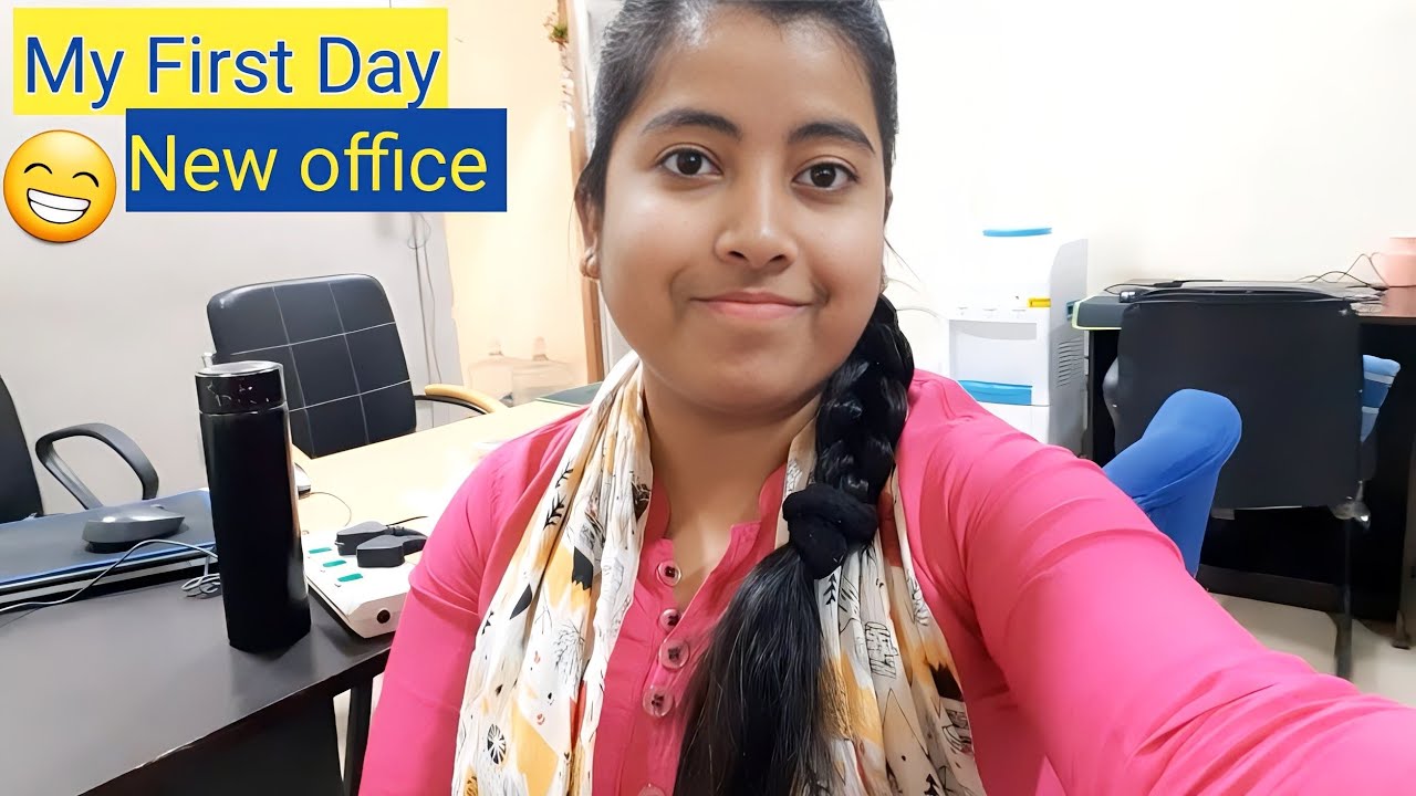 My First Day Of Office 😁 I join New Office Very Exited And Nervous