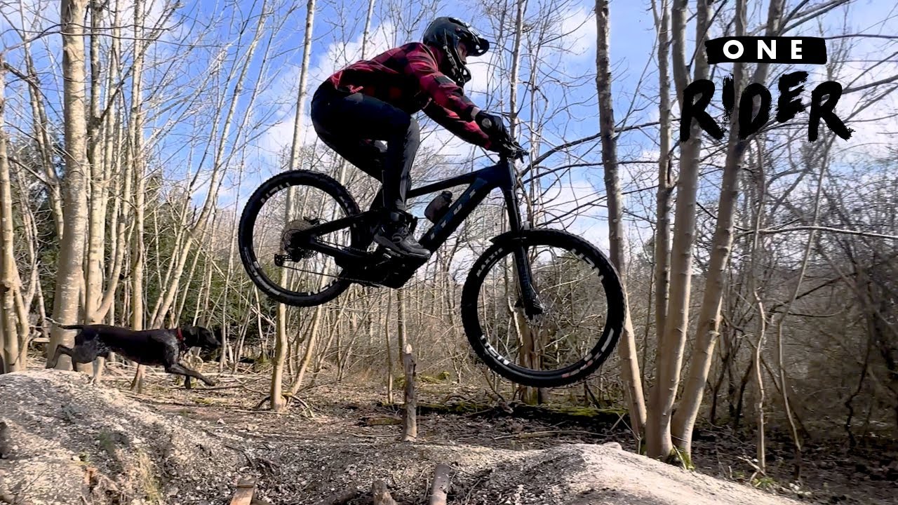 UNKNOWN TRAIL IN SURREY HILLS