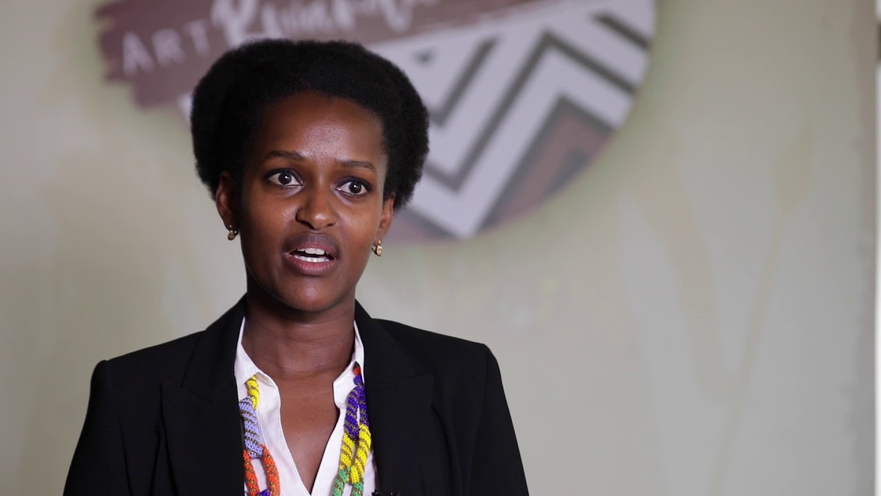 Umva icyo Umuyobozi wa Imbuto Foundation avuga kuri ART RWANDA-UBUHANZI ...