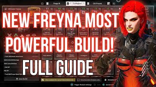 Ultimate Freyna Most Powerful Build Guide For End-Game Content! The First Descendant