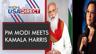 PM Modi's US Visit| India is an important partner: US Vice-President Kamala Harris| WION-USA Direct