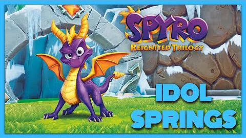 Spyro Reignited Trilogy - Idol Springs Part 2 - 100% Gameplay