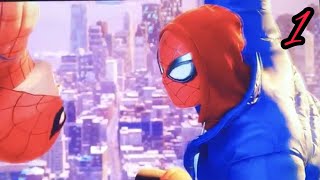 student and teacher // let's play spiderman miles morales ps4 part 1