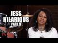 Jess Hilarious on Charlamagne's Ties to Jay-Z: He's In Love with Jay, He's a Stan (Part 9)