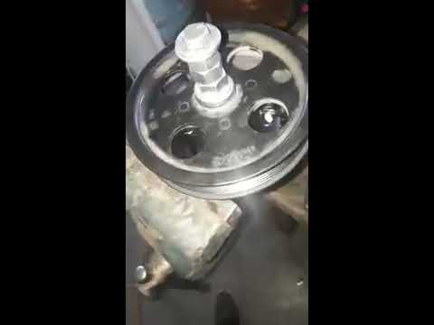 How To Install Power Steering Pulley With Tool