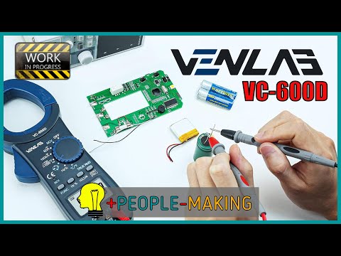 Pinza Amperometrica VENLAB VC-600D
