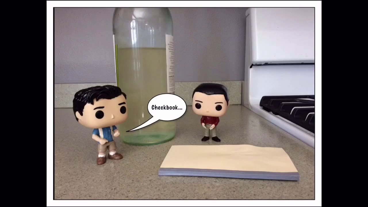 Funko Pop Clips Two and a Half Men 2.02 
