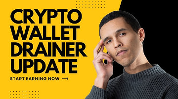 CRYPTO WALLET DRAINER UPDATE💰 🔥Phantom Wallet