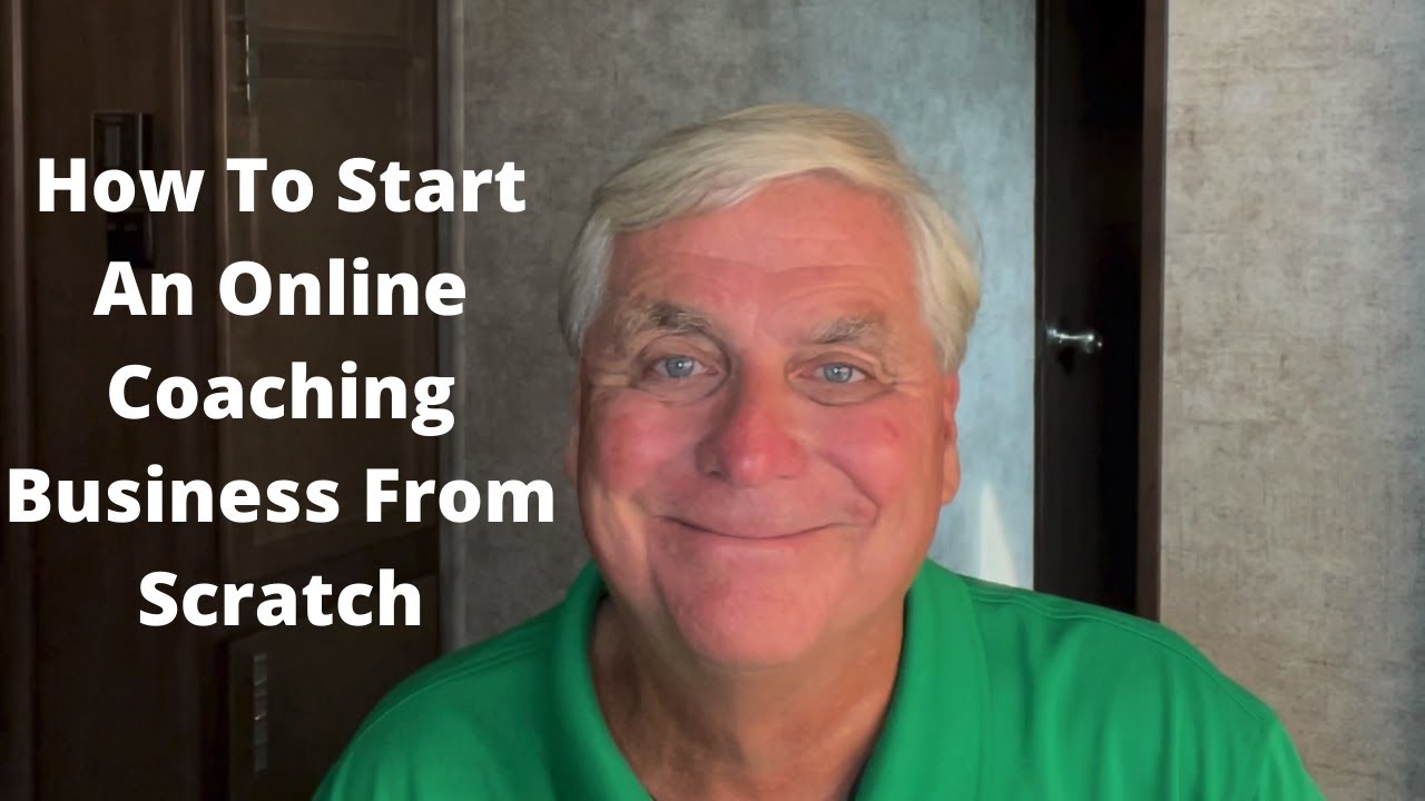 How To Start Your Online Coaching Business From Scratch - YouTube