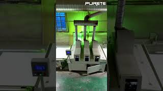 UV Roller Coating Line for Multi-layer Boards with White Base