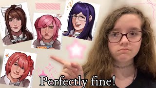 Discussing lalato’s DDLC fanart drama and other arttok problems