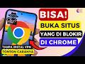 STOP Panik! Cara Membuka Situs Tidak Dapat di Buka di Google Chrome (Tanpa VPN & Aplikasi!)