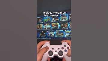 This console projector comes with over 30,000 classic retro games😱