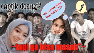 Cantik doang || lucu abiss