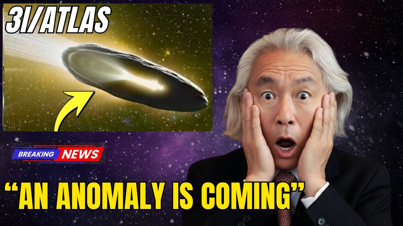 2026 Doomsday Alert: 3I ATLAS Activates the ‘Countdown Clock’ – Michio Kaku