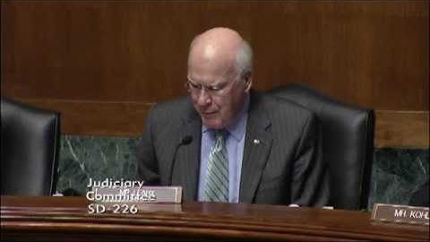 Senator Leahy asks Victoria Espinel about patent trolls, failure to license on reasonable terms
