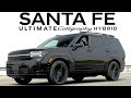 3Row MPG King? 2026 Hyundai Santa Fe Ultimate Calligraphy. Review