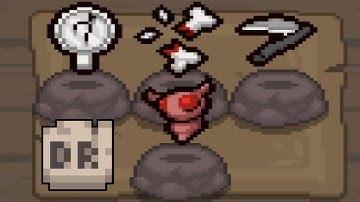 My Reflection Synergy | The Binding of Isaac daily run