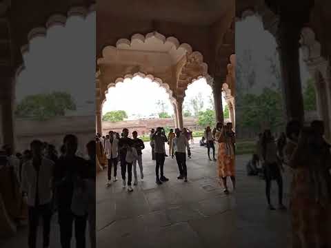 #Jodha Akbar movie shooting location #Agra fort inside view