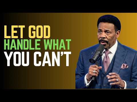STOP WORRYING! God Is Already Working on Your Situation | Tony Evans|