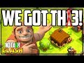 Omg nous lavons fait mairie 3  clash of clans pas de cash clash 2