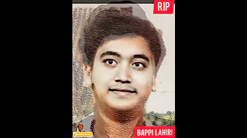 Tribute Bappi Lahiri Passed Away Legends Never Die Shorts Youtubeshorts Death News 