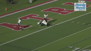 Georgetown TD: Kaleb McDougle to Xavier Warren 8-yard pass