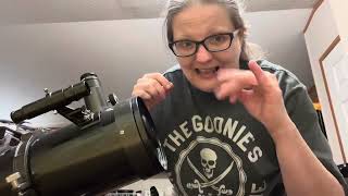 Upgrade new finder scope for Powerseeker 127EQ