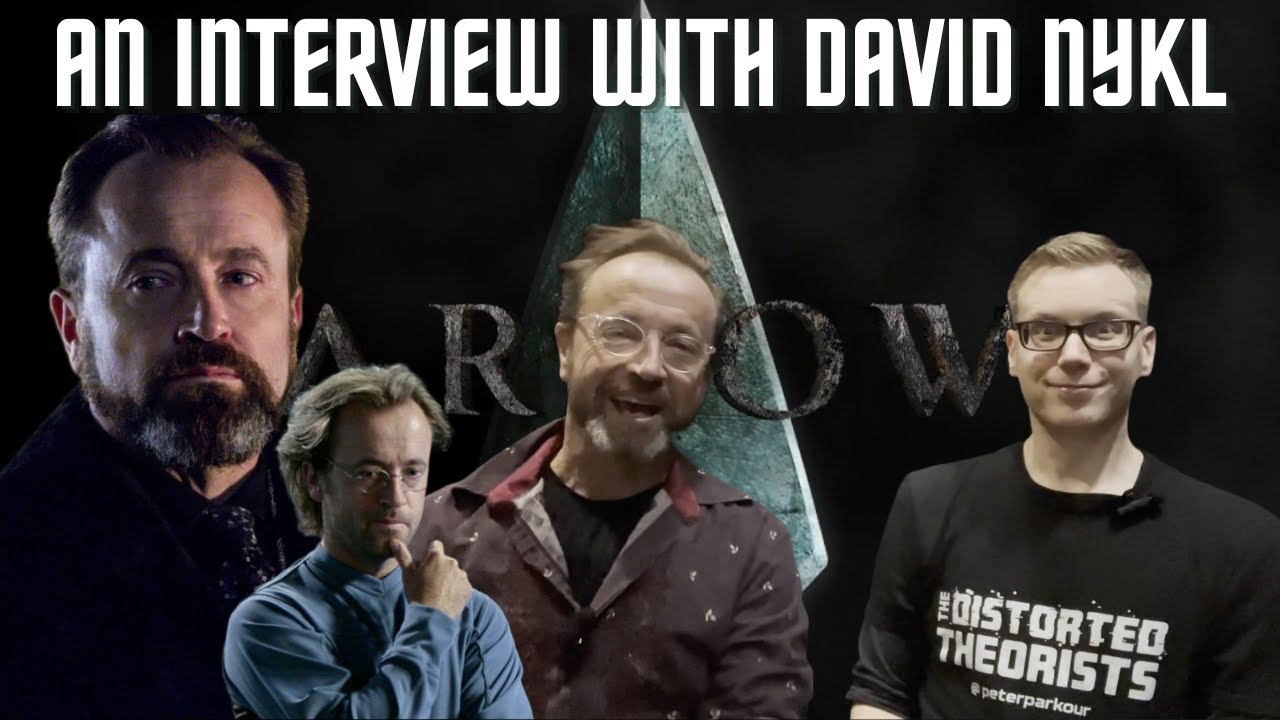 CELEBRITY INTERVIEW - DAVID NYKL !! Arrow / Stargate Atlantis /  Supernatural / Tomorrowland !!