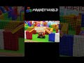 How To Make Super Mario Hamster Maze From Magnetic Balls #shorts