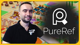 Про Pureref - Полезные программы для 3D художника | Работа с референсами | 3Д Куб Туториалс