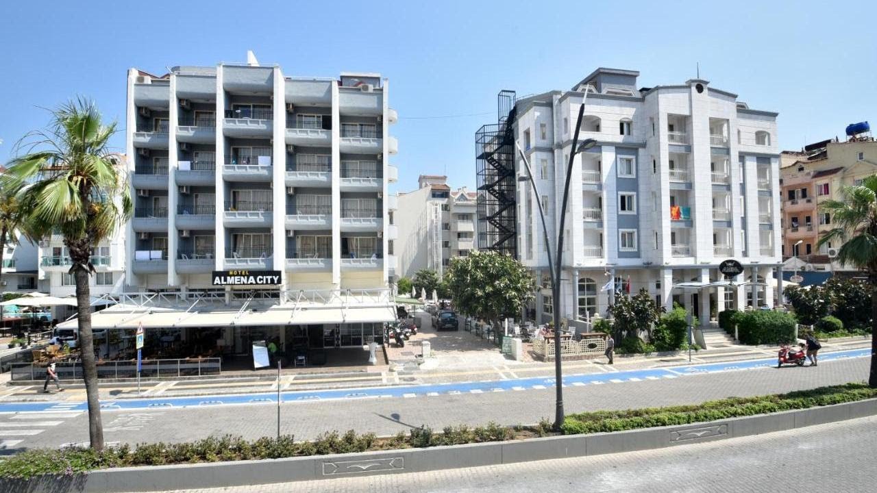 Almena city, Marmaris, Turkey YouTube