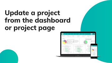 How to Quickly Update a Project in Followup CRM from the Dashboard or Project Page