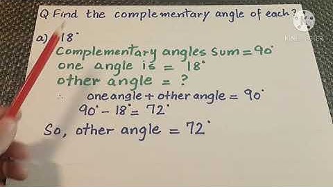 #COMPLEMENTARY & SUPPLEMENTARY ANGLES.easy concept📚📚📚. #easysolvingmaths.