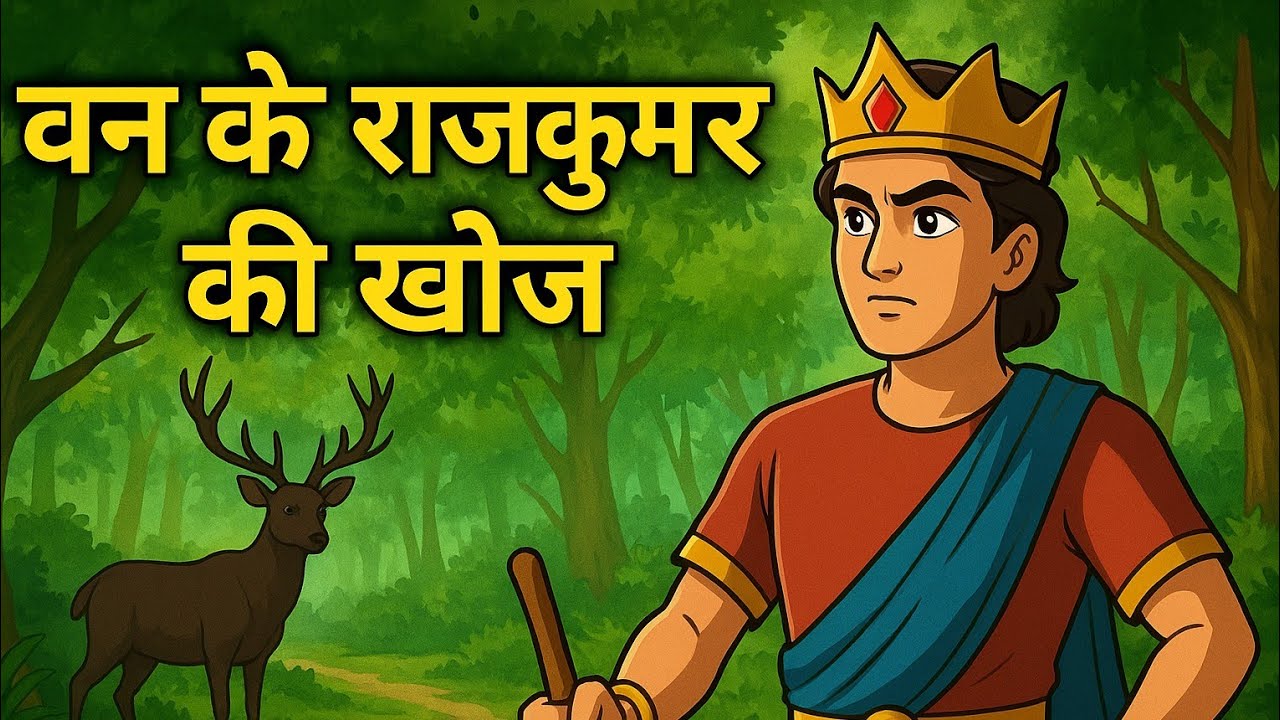 वन के राजकुमार की खोज||The Search for the Prince of the Forest||Best story||new stories||