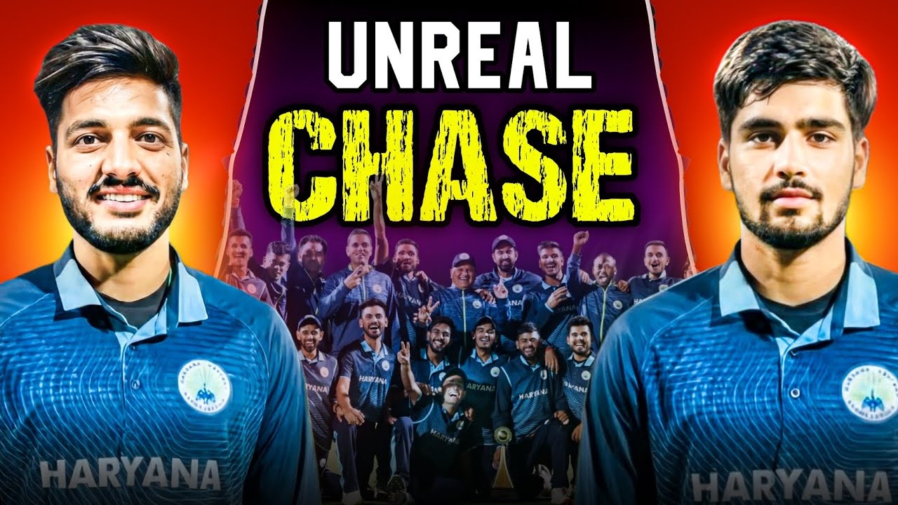 Unreal Chase in Vijay Hazare Trophy — 306 Chased After 133/6!