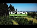 Ref:KXB6H5FvOa0 Montsalvy, Petite Cit� de Caract�re� en Ch�taigneraie cantalienne