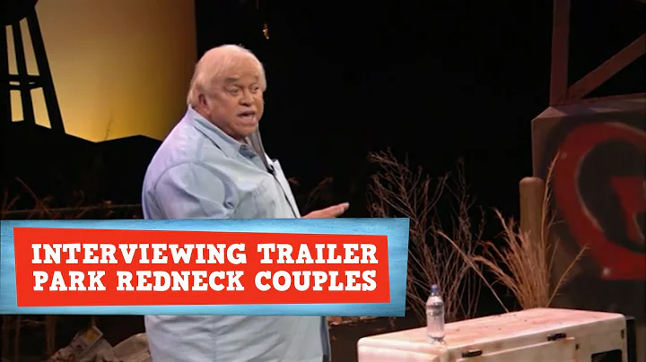 Interviewing Trailer Park Redneck Couples | James ...