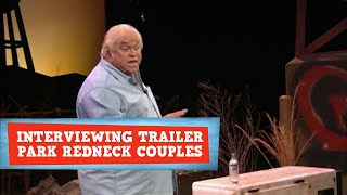 Interviewing Trailer Park Redneck Couples | James Gregory