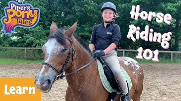 Learn How to Ride a Horse Step By Step