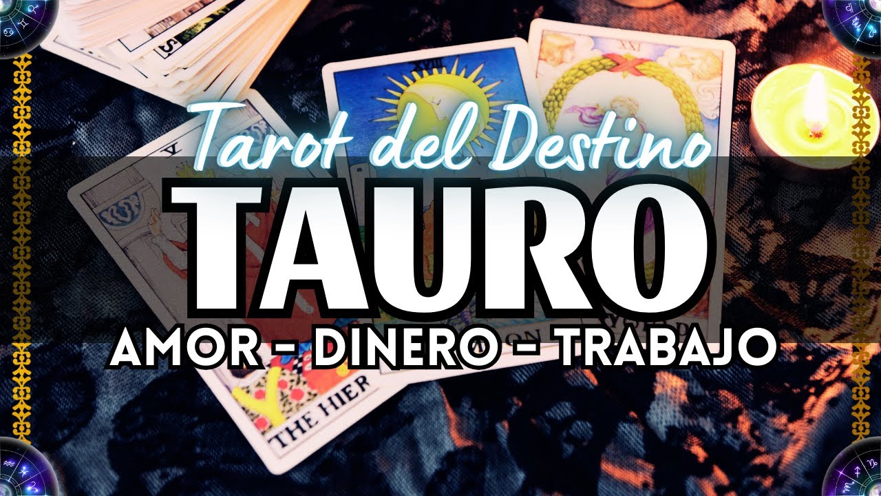 🔮 Tauro ♉️ ESTE COMPROMISO TE CAMBIARÁ TU VIDA Y LA SUERTE ESTÁ A TU ...