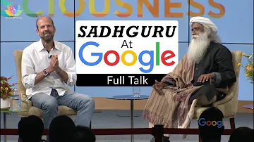 Sadhguru Interview At Google [Full Talk]